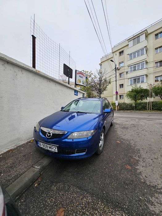 Mazda 6 INMATRICULATA 2.0 Tdi 2007 143 CP