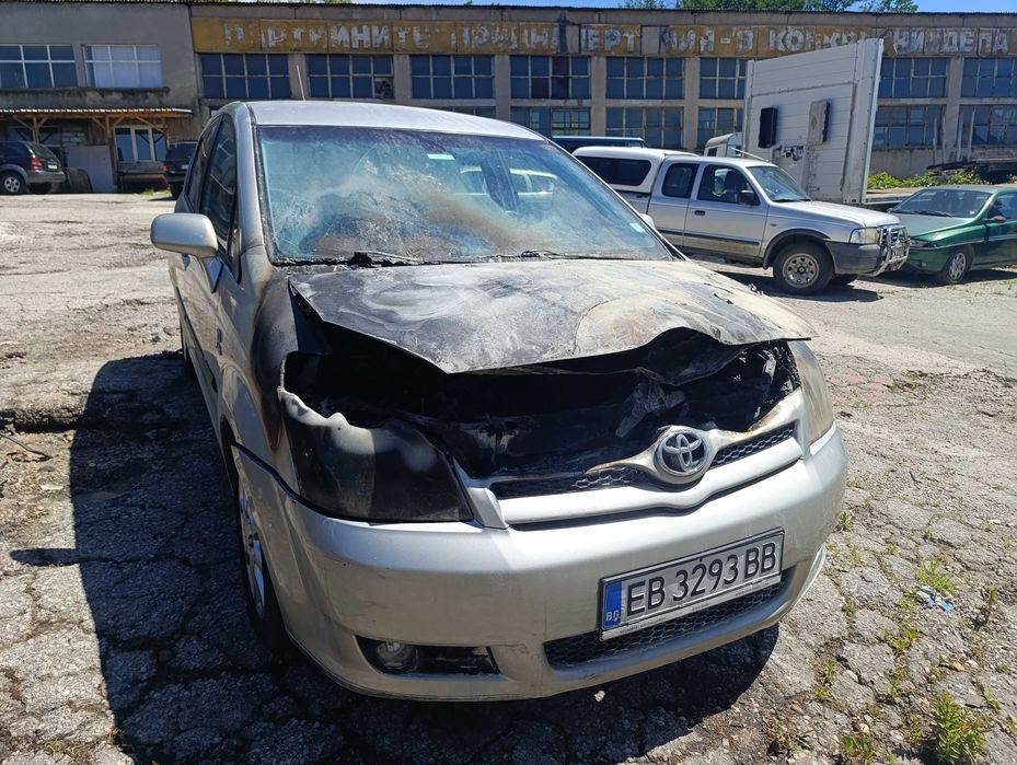 Toyota Corolla Verso 2.0d4d 116к.с. 1CD 2005г. на части
