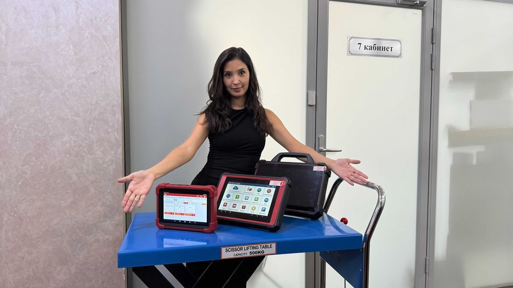 Диагностический сканер Launch X431 PRO3 профессиональный автосканер