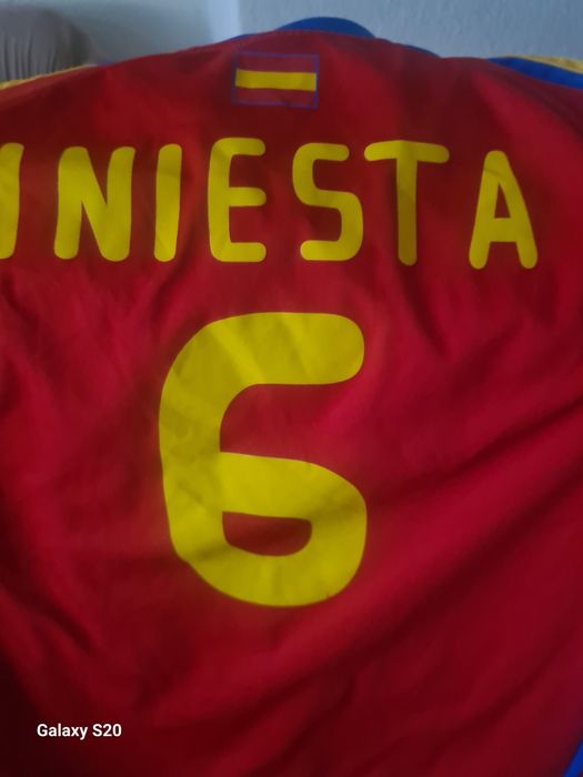 Нова спортна блуза на Еspana INIESTA 6
