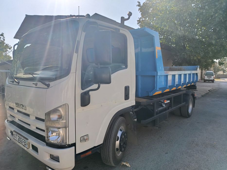 24/7 Вывоз строй мусора Исузу qurulish musurlarni olip ketamiz isuzu