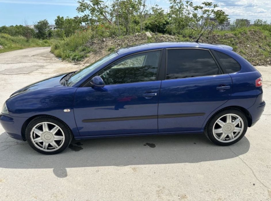 Сеят Ибиза 1.4 75hp