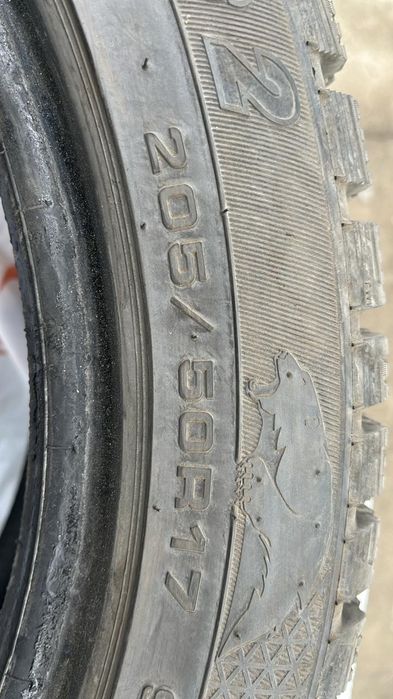 Cordiant snow cross2 205 50 R17