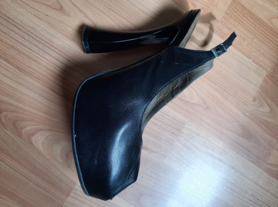 vand sandale piele platforma