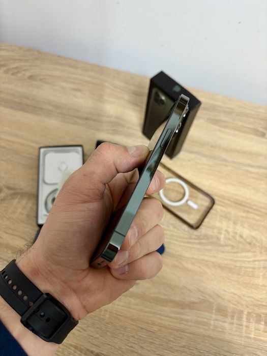 Iphone 13 pro Alpine Green 92% baterie  full box
