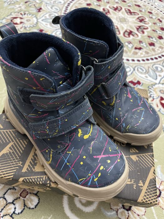 Детская обувь зимняя