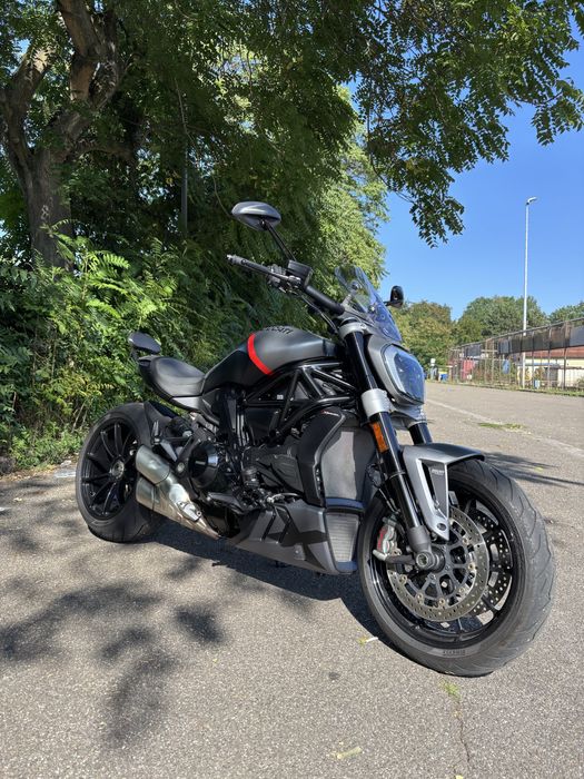 Ducati XDiavel S Black Star 2021