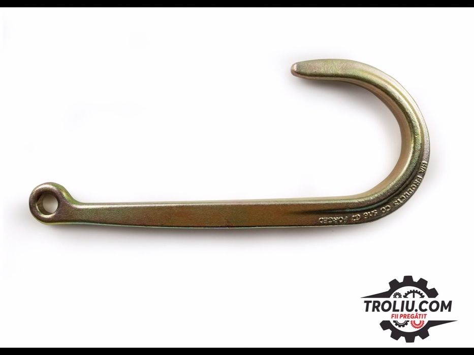 Carlig J universal 15” platforma tractari / recuperari auto / troliu