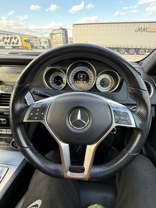 На части w204 Mercedes 350 cdi Facelift 265 кс