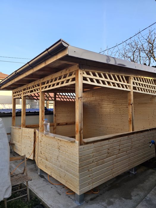 Vand foisoare de gradina Terase