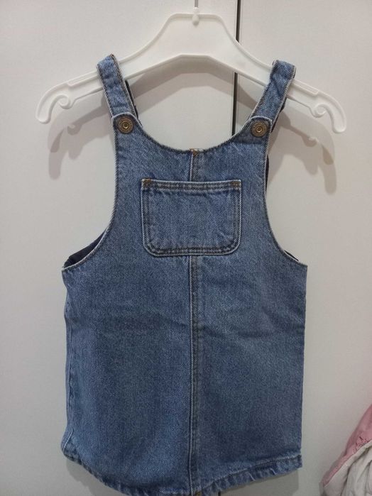 Дънкова рокличка размер 86СМ /98 СМ.