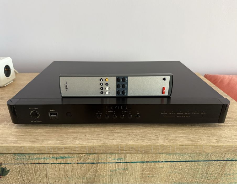 Rotel RDD-1580 Balanced DAC
