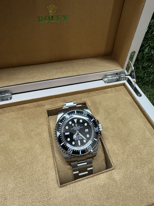 Rolex Deepsea Oyster Perpetual Date