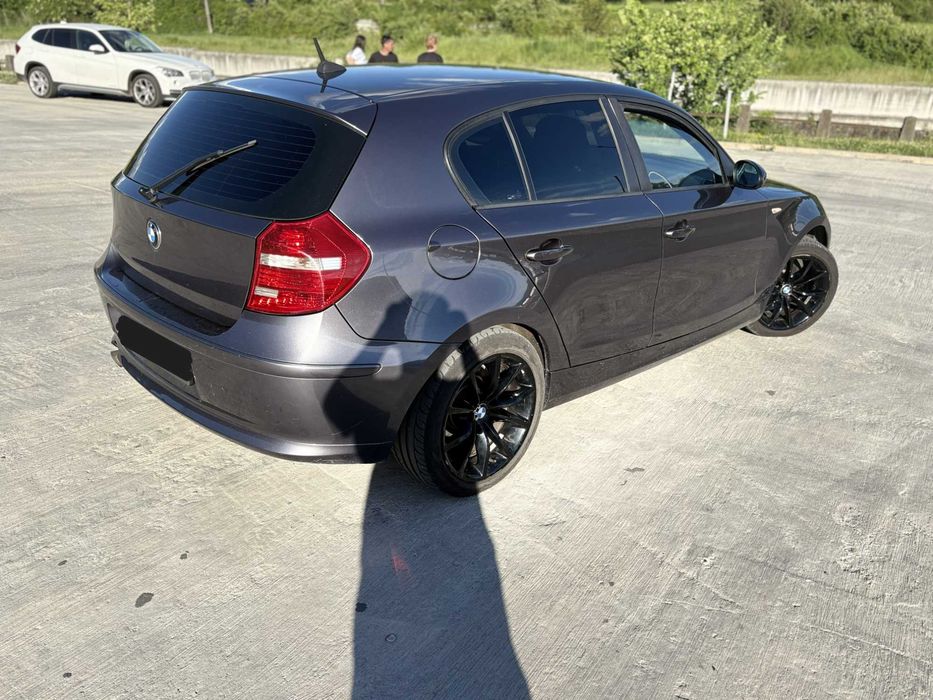 BMW Seria 1 118d • 141 CP • 2008 • Set Jante + Cauciucuri Iarnă