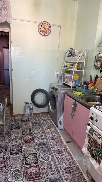 6 метрли балконга эга 2 хонали квартира сотилади