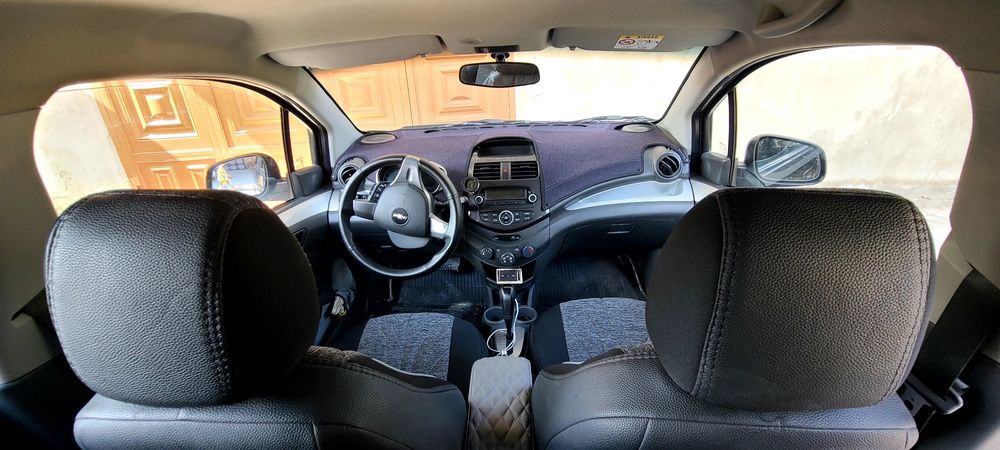 Spark avtomat Спарк автомат коробка 2022 года.  4 евро позиция