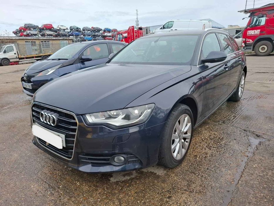 Usa Spate Stanga Audi A6 2014 Break Argintiu