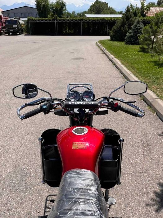 мотоцикл SAQ 250