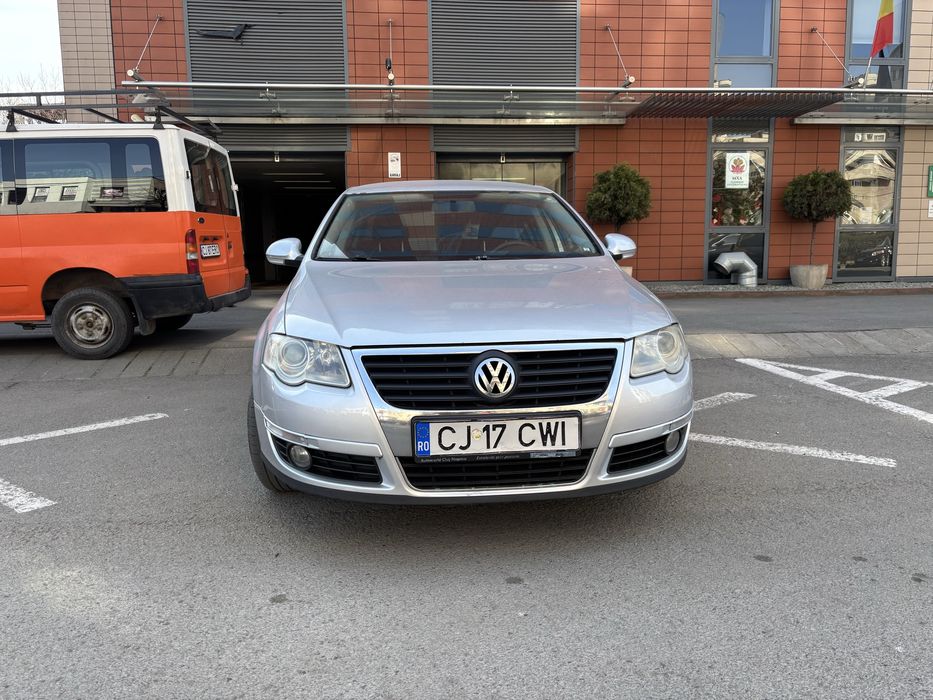 VW Passat, 2.0TDI, automatic, 2008