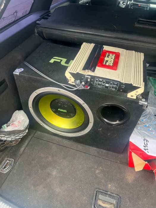 Subwoofer auto putere 500w
