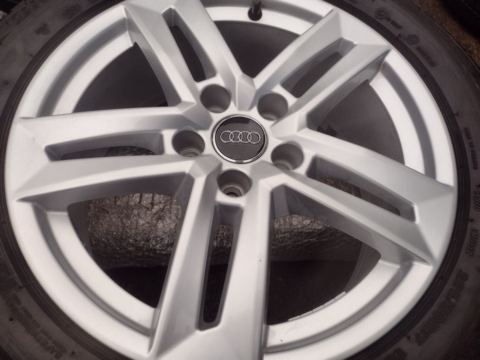 Нови 17-5х112 ЕТ42 7j AUDI A4 S4 B9