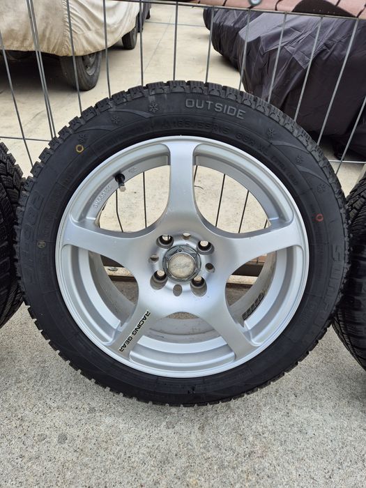 Джанти HRS 15 цола , 4х98 , 6.5j ,et35 , 185/55/15 Fiat Lancia  Lada