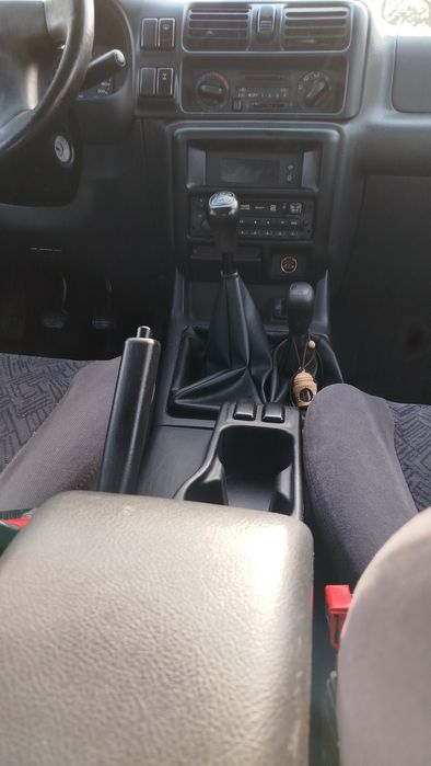 Опел Фронтера 2.2 Дизел, Тъмно син металик, 2000г.