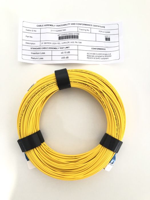 Lichidare stoc !  Fibra optica Fujikura Afl HYPERSCALE patch cord