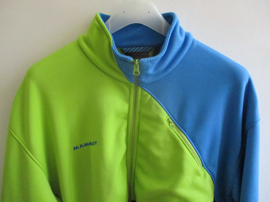 Jachetă Mammut Redoubt Jacket, Graphite-Basillic, fleece, XXL/3XL, purtată