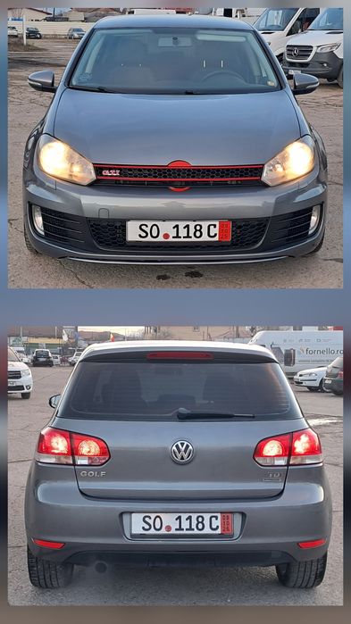 Volkswagen Golf 6 GTI 1.6 TDI 105 cp EURO 5 cutie manuală an 2012