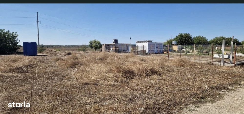 Teren intravilan, 538 mp, Alunisu, Magurele