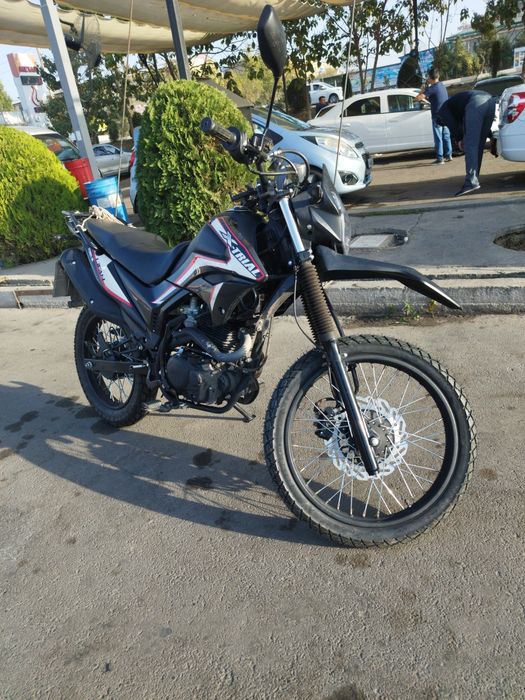 X-trial 200 куб Эндуро