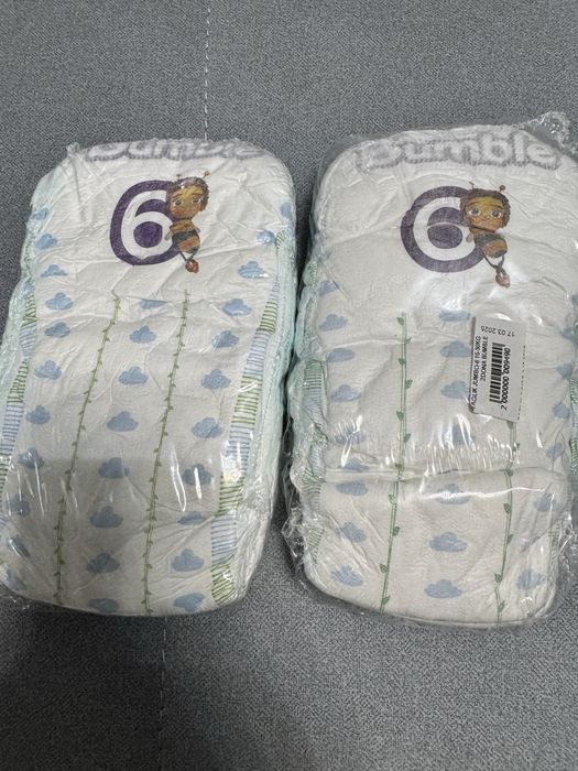 Подгузники Bumble и Kippers 5-6