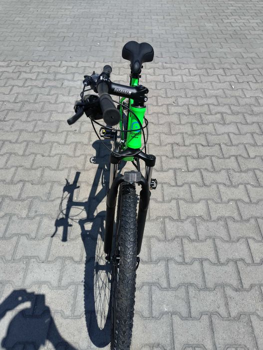 BG Алуминиев велосипед 29" ROWAN зелен