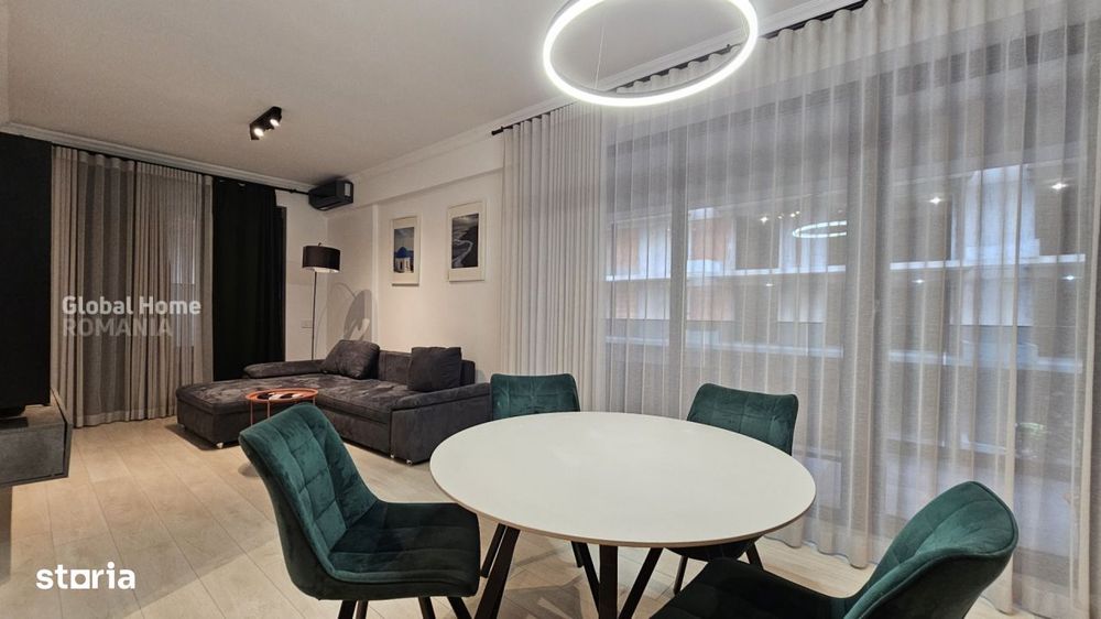 Apartament 3 Camere 105,8 mp | Via Pipera | Mobilat Complet — fotografia 3