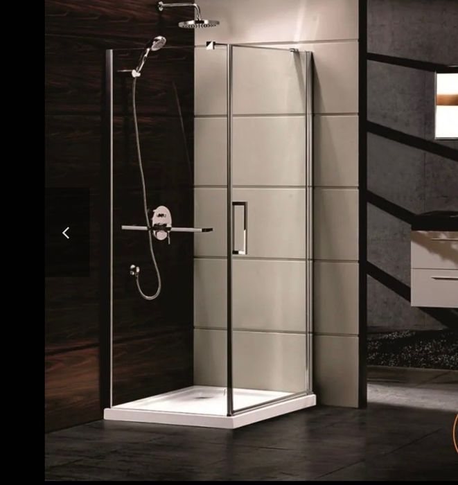 Луксозна душ кабина ICL 157 с врата – 90х90 И корито