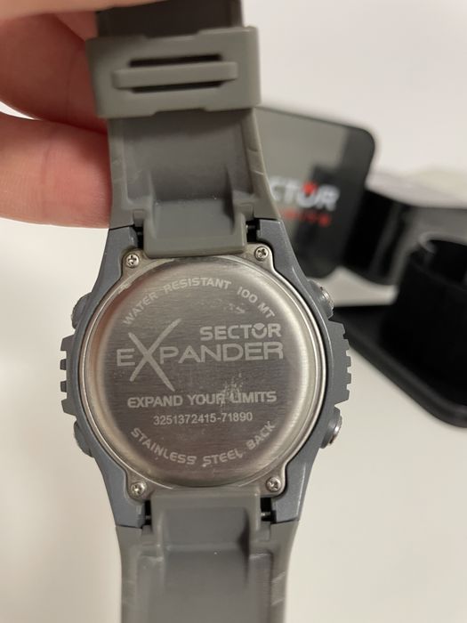 Ceas digital Sector Expander