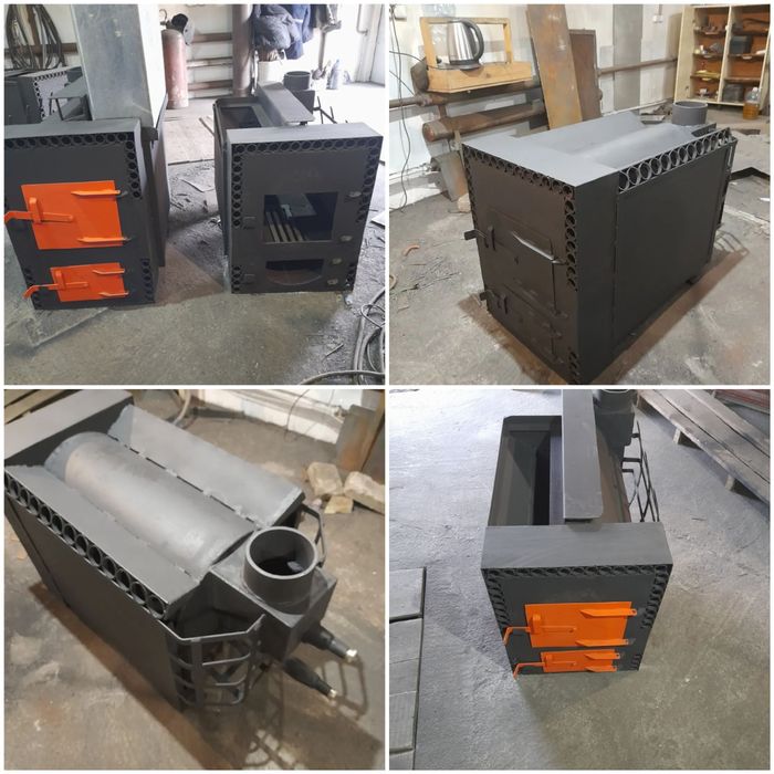 Печи котлы банные.