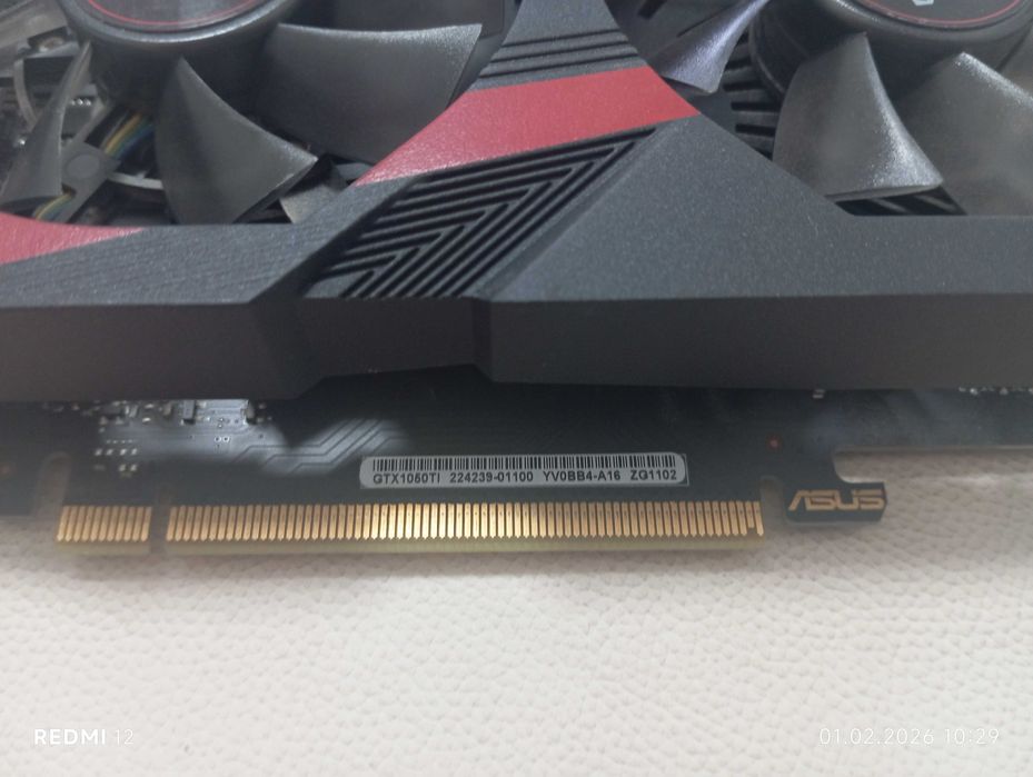 продам Видеокарта ASUS GeForce GTX 1050 Ti