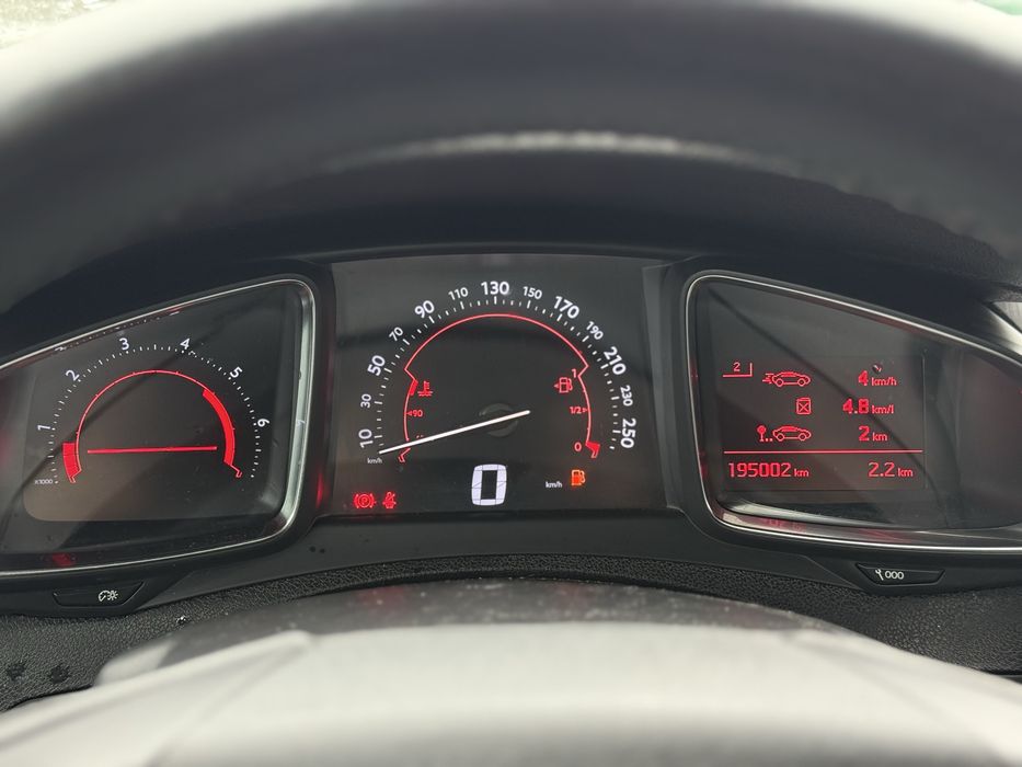 Citroen DS5 1.6 HDI Euro 6