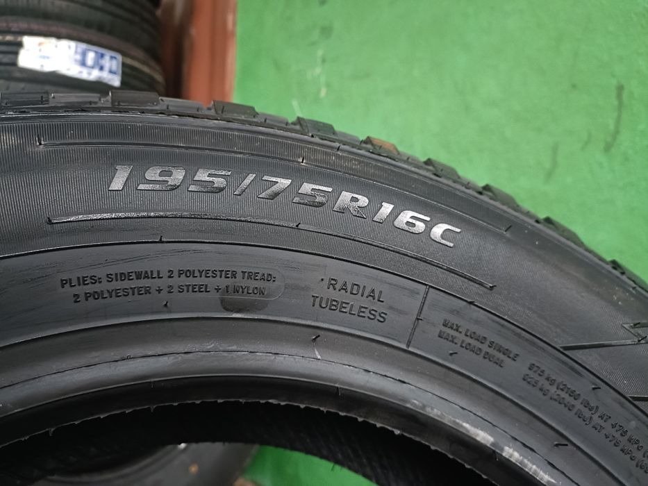 Шины новые  195/75 R16 C Grenlander