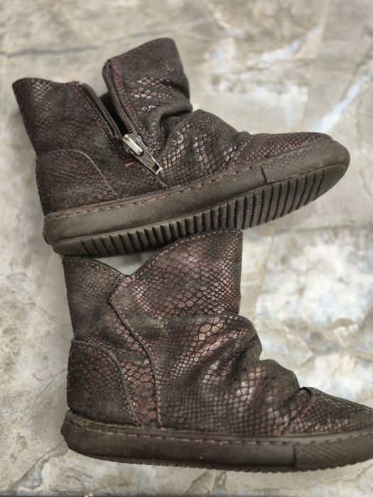 Утепленные ботиночки,  22 размер