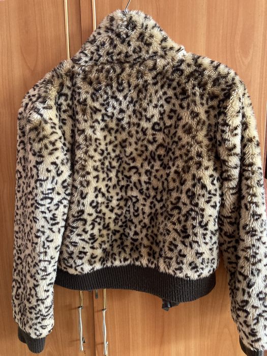 Късо Дамско еко кожа палто