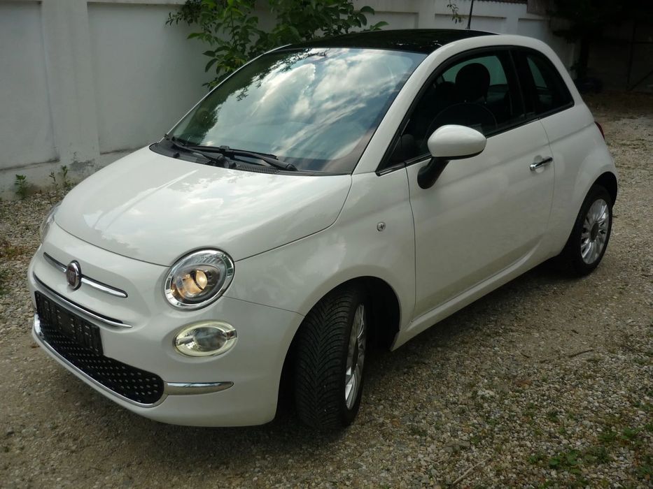 Fiat 500 Fiat 500,0,9-85CP-2016-Automat