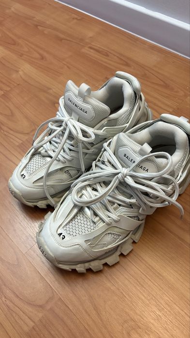 Balenciaga Track White 43