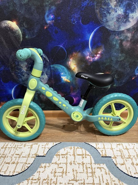 Детский самокат беговел Dino