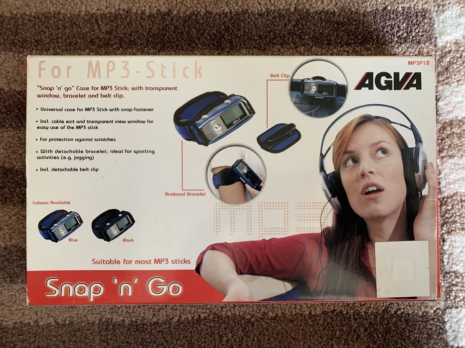 Чехол кейс для МР-3, новый.