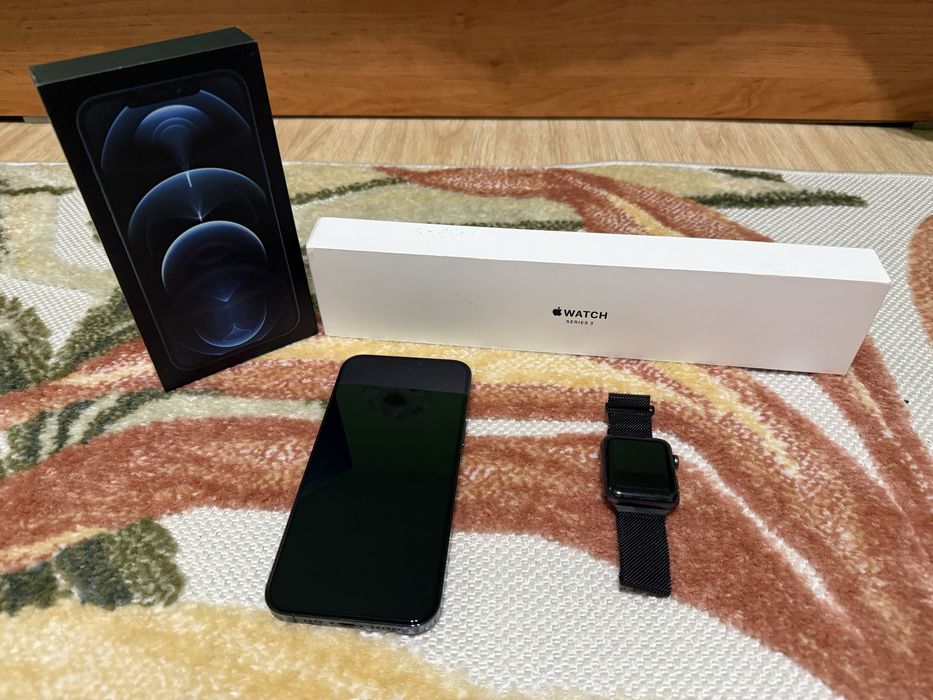 Iphone 12 pro max и Apple watch series 3 42 mm