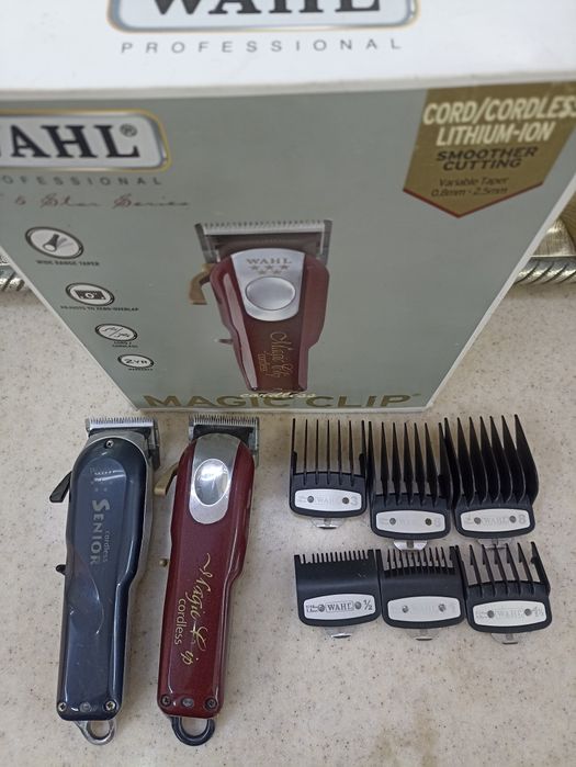 Продаются 2 машинки WAHL