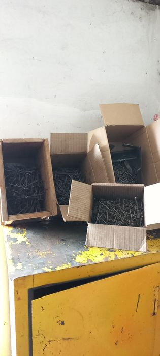 Продам гвозди строительные